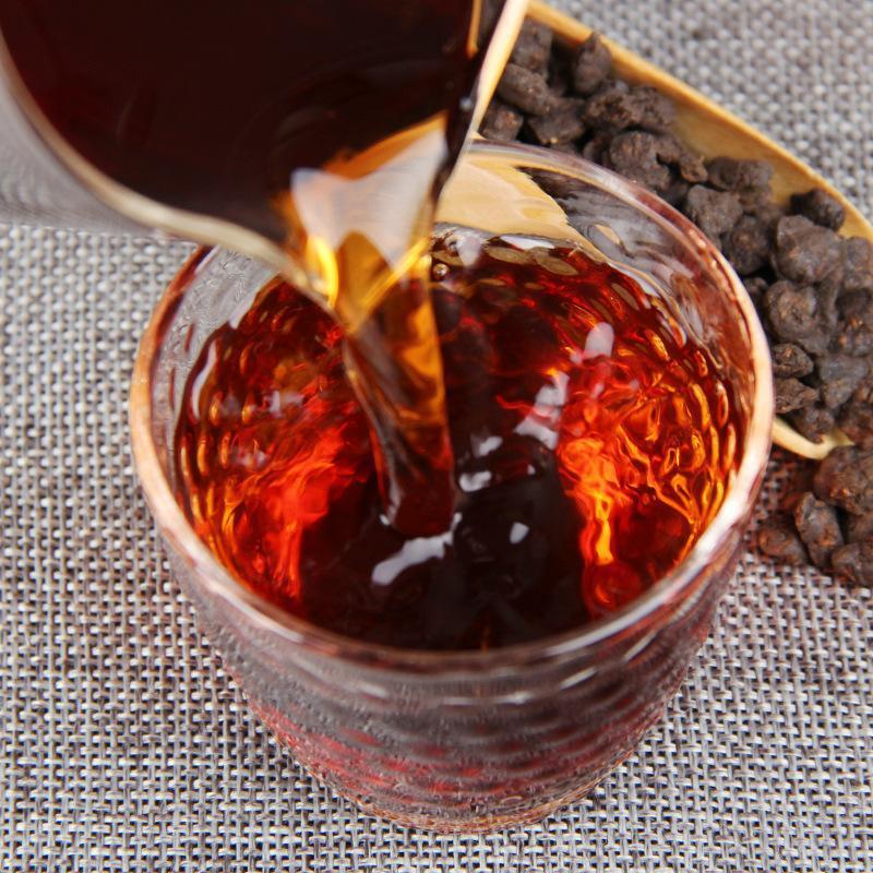 New Pu'er Tea Scattered Yunnan Broken Silver Old Tea Fragrant Fossil Cooked 250g