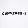 Converse Sweatshirts Unisex White Hooded Moderate Regular 10022244-A03