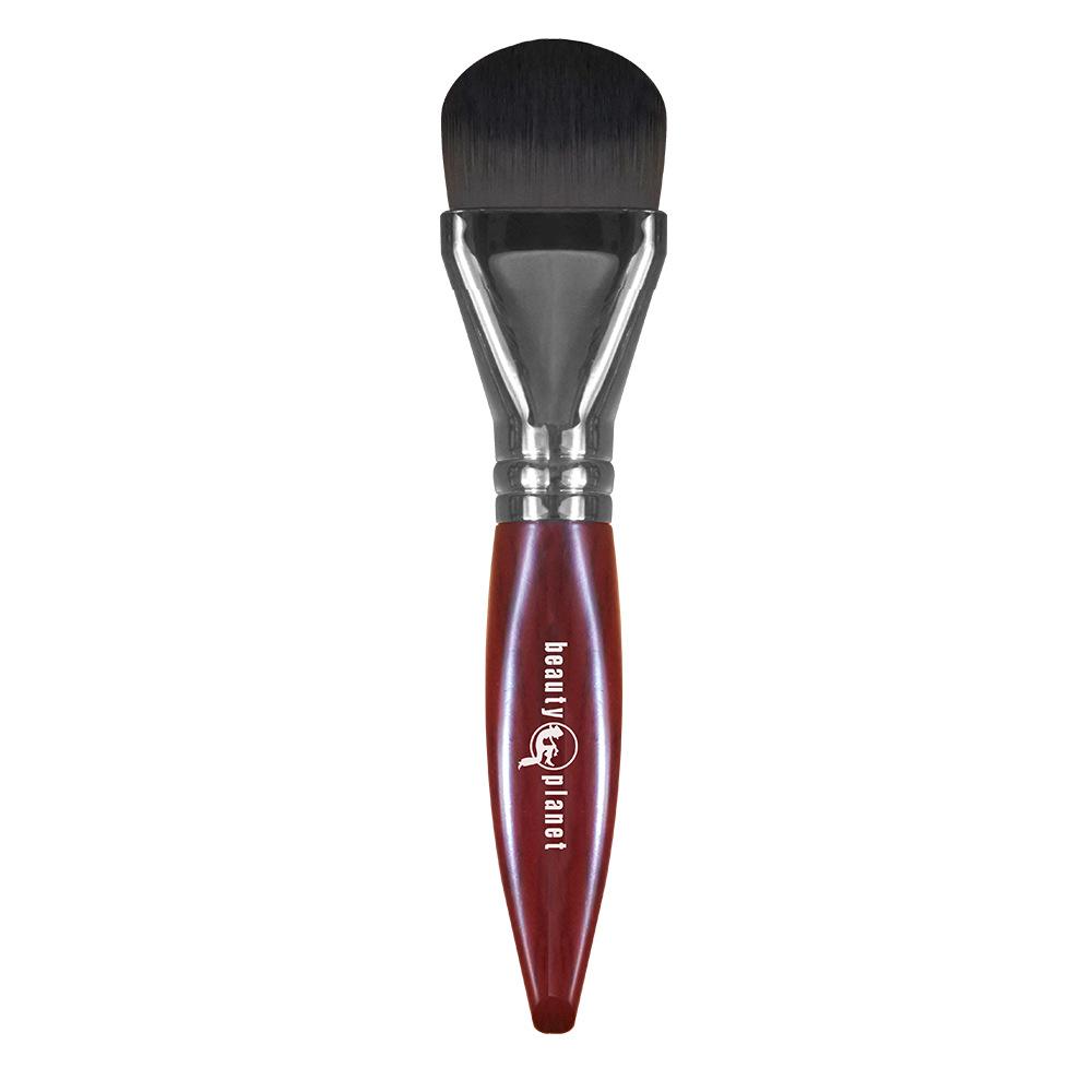 1/4 PCS Powder Blush Foundation Brushes Wooden Professional Makeup Make Up Cosmetic High Quality Tools Don t Eat Powder