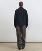 INSILENCE Paneled Work Pants Brown