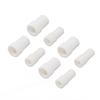 10 Pair Saliva Ejector Weak Strong Suction Converter Disposable White Oral Suction Ejector Adaptor for Oral Clinic