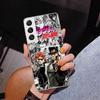 JoJo's Bizarre Adventure Stardust Crusaders Phone Case For Samsung Galaxy S24 S25 Edge S26 Ultra S23 S22 S21 Plus S20 FE + Perso