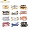 2026 Neue Spinelli Stapelbare Verlobungsringe Für Damen Iced Out Mikropflaster 5A Zirkonia Mix Farbe Mehrere Teile Stapel Finger Schmuck