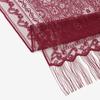 New Summer Women Pure Color Lace Openwork Fringe Long Scarf Shawl Wrap Sunscreen Scarves Headscarf for Lady Veiled Jersey Hijabs