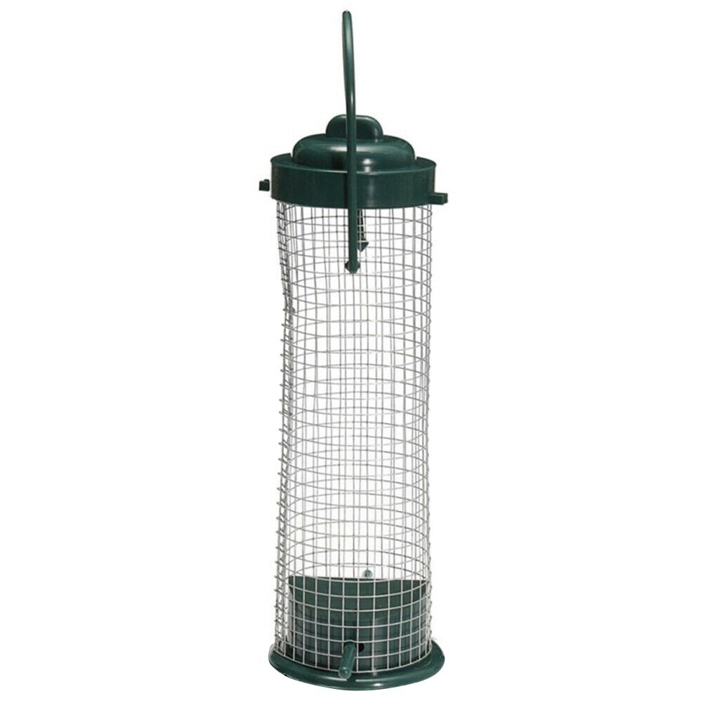 Hanging Outdoor Garden Wild Birds Feeder Nut Feeding Station for Balcony Terrace