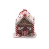 New Christmas Tree Mini House Ornament Cute Bread Style Xmas Decoration Pendant Holiday Gift