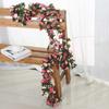 Simulated Flower Decoration Rose Home Decoration Arch Decoration Winding Vines