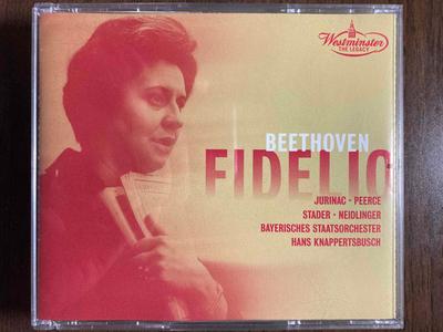 CD BEETHOVEN, BAVARIAN STATE ORCHESTRA - Beethoven: Fidelio  2894712042 Westminster 2001 US Classical Used