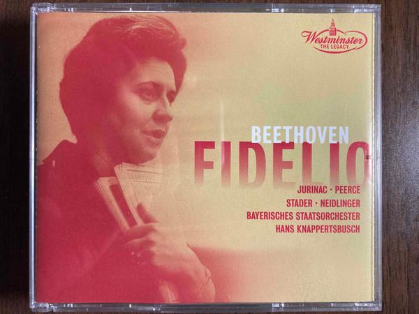 

CD BEETHOVEN, BAVARIAN STATE ORCHESTRA - Beethoven: Fidelio 2894712042 Westminster 2001 US Classical Used