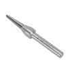 V Groove CNC Milling Cutter Woodworking Wood Bending Plywood Cutting Smooth Grooving Rounded Bottom Router Bit