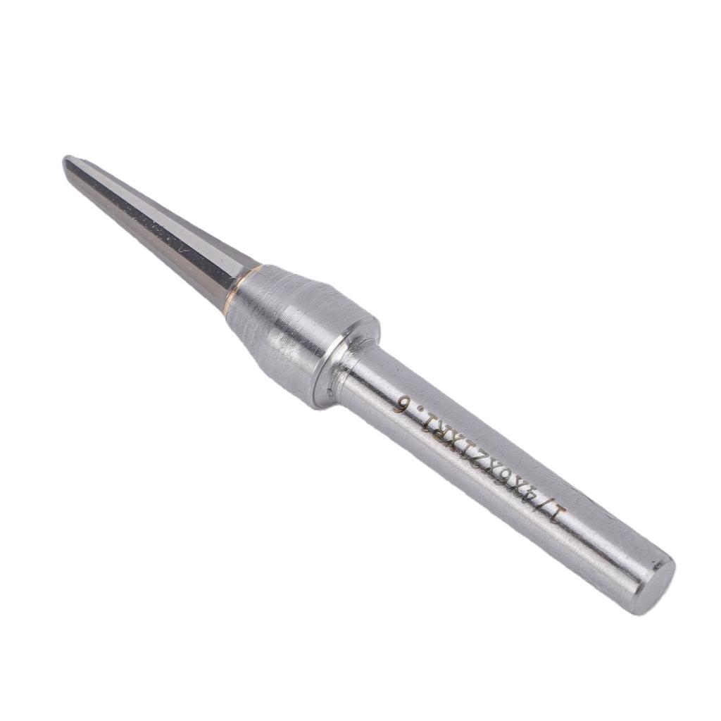 V Groove CNC Milling Cutter Woodworking Wood Bending Plywood Cutting Smooth Grooving Rounded Bottom Router Bit