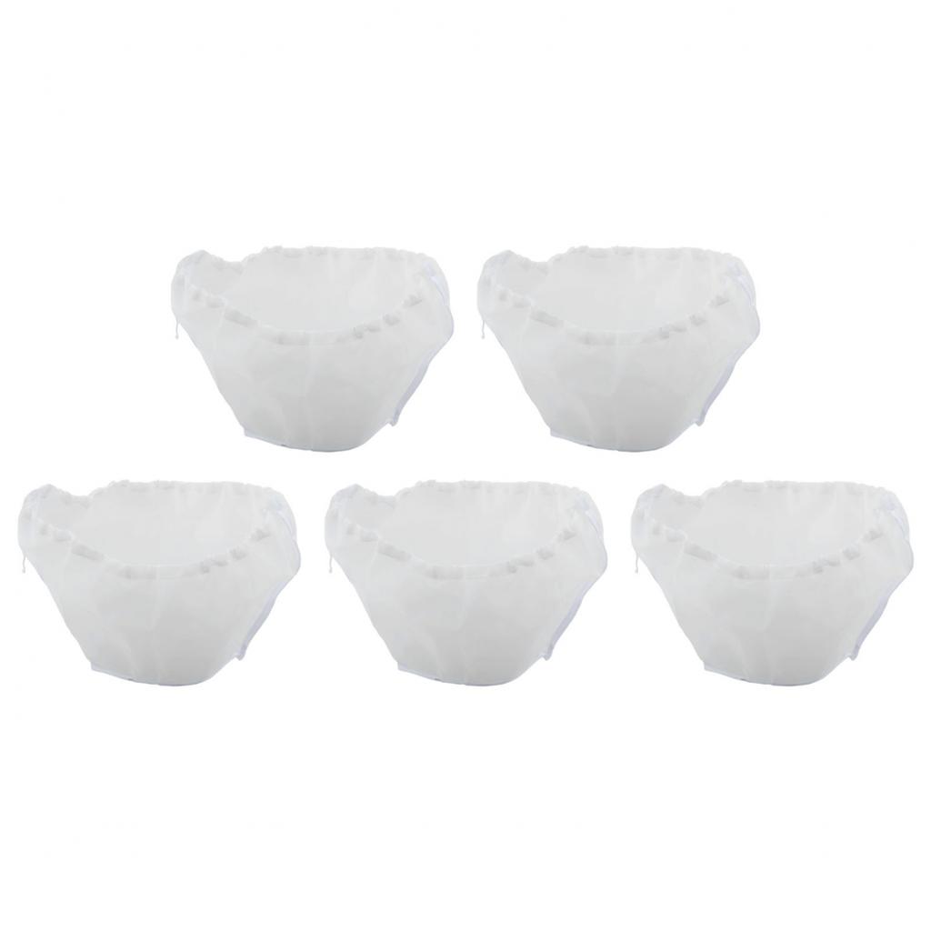 Cheese Cloth Bag Food Strainer Nylon Filter Bag Soy Milk Filtration Wide Opening