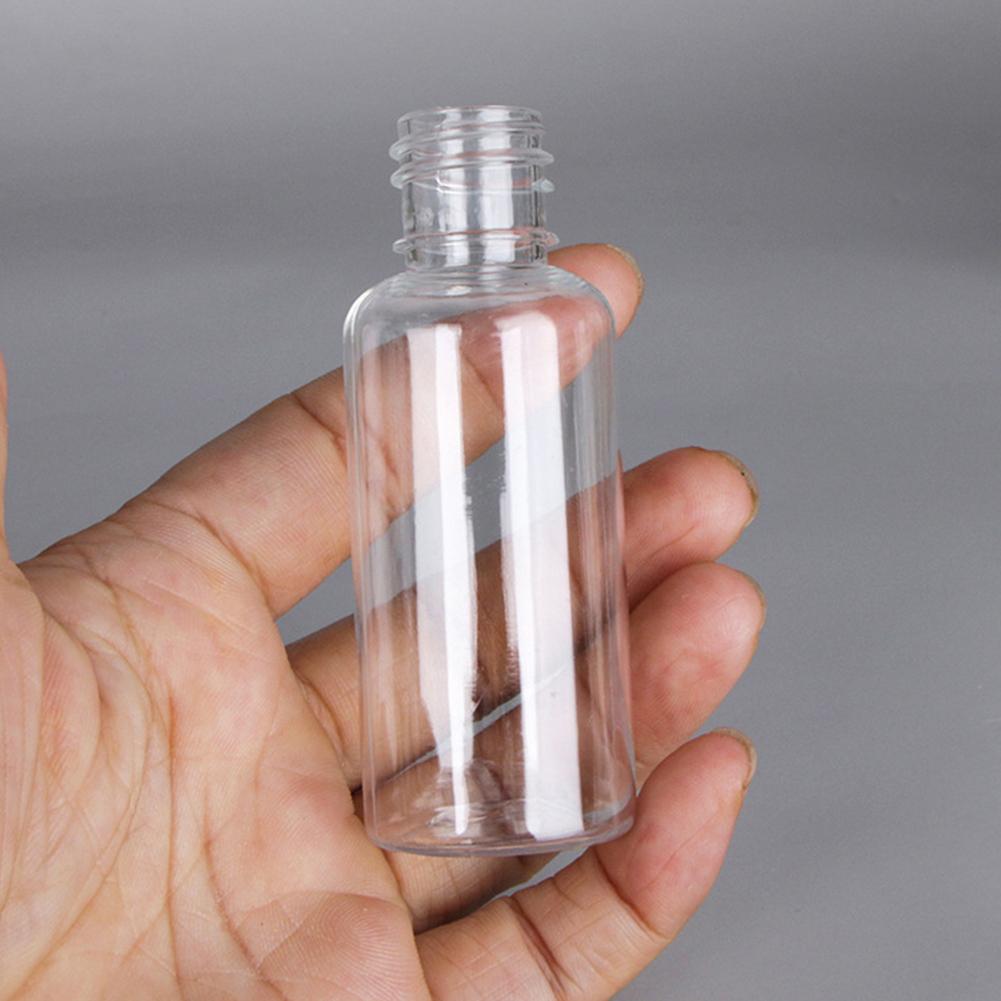 4Pcs 20ml Barbecue Seasoning Bottle Refillable Clear Seasoning Bottle Portable Transparent Seasoning Jar for Outdoor Barbecue China Mainland