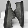 Scarpe Casual Versatili Uomo Traspiranti Scarpe da Skate Tempo Libero Uomo Scarpe Vulcanizzate Comfort Sneakers Retro con Lacci Calzature da Passeggio