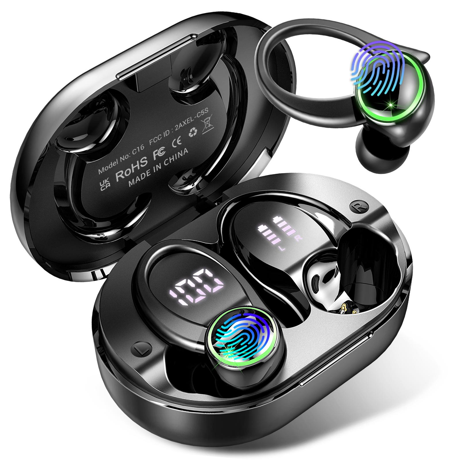 

JYL TS SHUKE Headphones Sleepers Noise-Canceling Plastic колір чорний шкіряний піджак