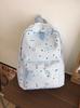 Schoolbag Female Junior High School High School Student Star Print Korean Version Niche Ins Backpack Mori College Student Backpack Female