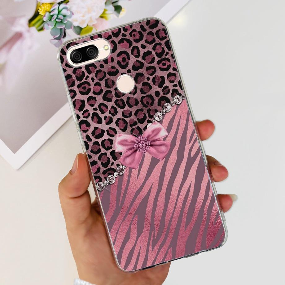 For ASUS ZenFone Max Plus M1 ZB570TL Case X018D Soft TPU Clear Silicone Fundas Protective Cover For Asus ZB570TL Phone Case Capa