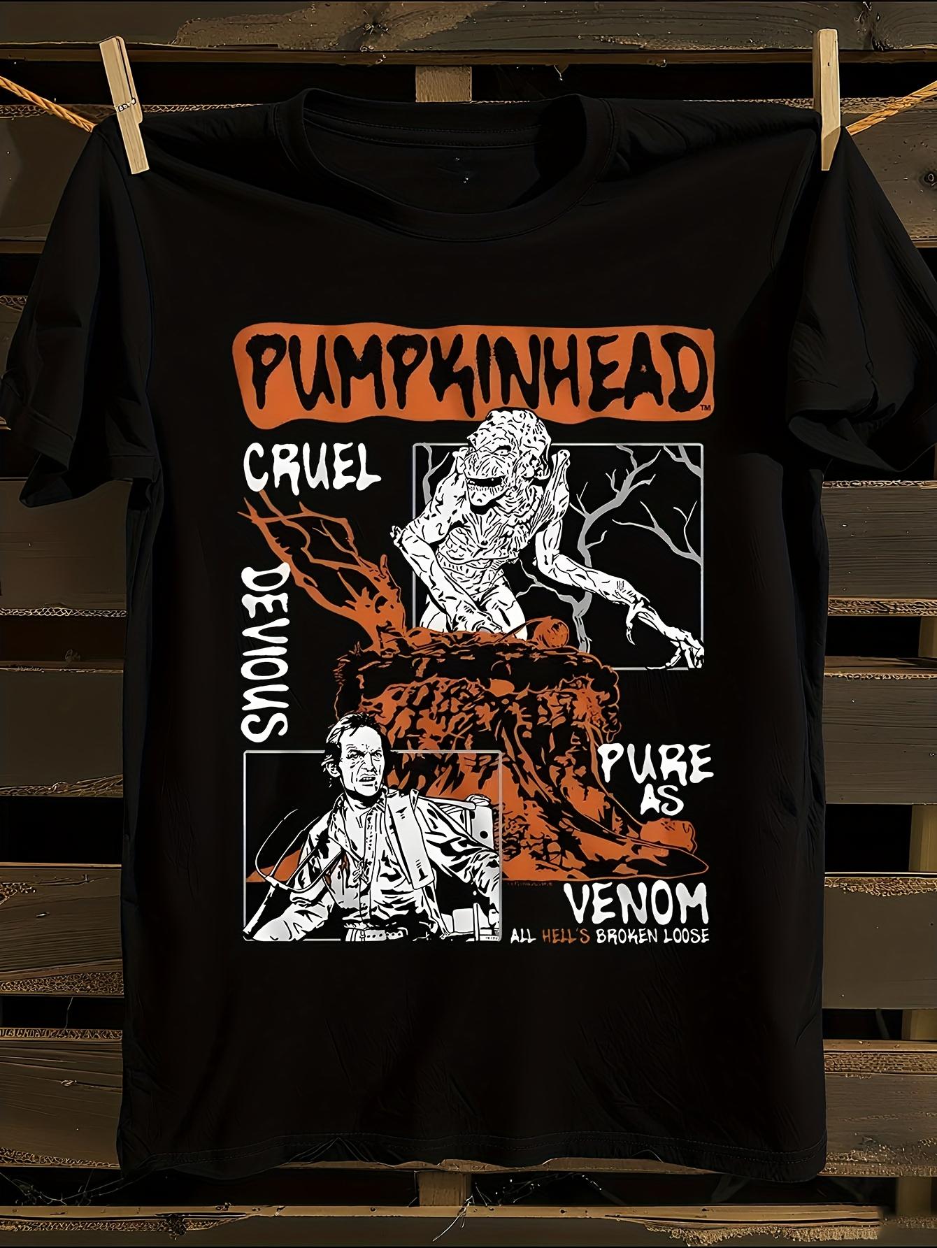 Pumpkinhead Panels Amovie Graphic Tshirt M