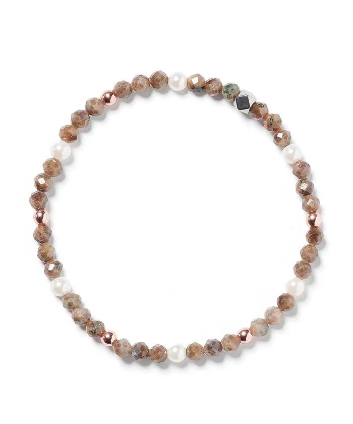 Black Star Point Bracelet (PLT-BR-046_BK)