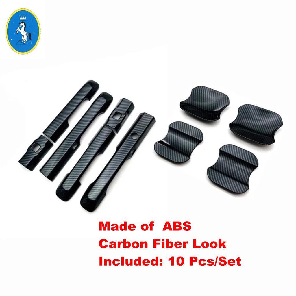 Car Door Pull Doorknob Catch Handle Bowl Cap Decor Cover Trim Accessories For Honda Stepwgn Spada Air RP6 RP7 RP8   2024