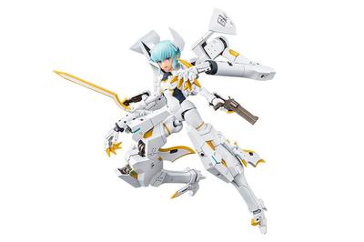 Kotobukiya Busou Shinki Demon Tip Straf Revopsit Culoare Versiune Înălțime 200 mm Scară Model din plastic Aprox. 1/1