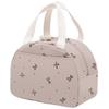 Belmond Cooler Bag Lunch Stylish Small Lightweight Insulated Zipper Tote Box School Petit Bonbon B1571 Pink Ribbon