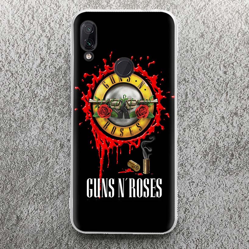 

Guns N Roses Good Time Phone Case For Xiaomi Redmi 12 12C 13 13C 14C 9 9A 9C 9T 10 10A 10C 8 8A 7 7A 6 6A K70 K60 K40 K20 Cover Redmi 6A