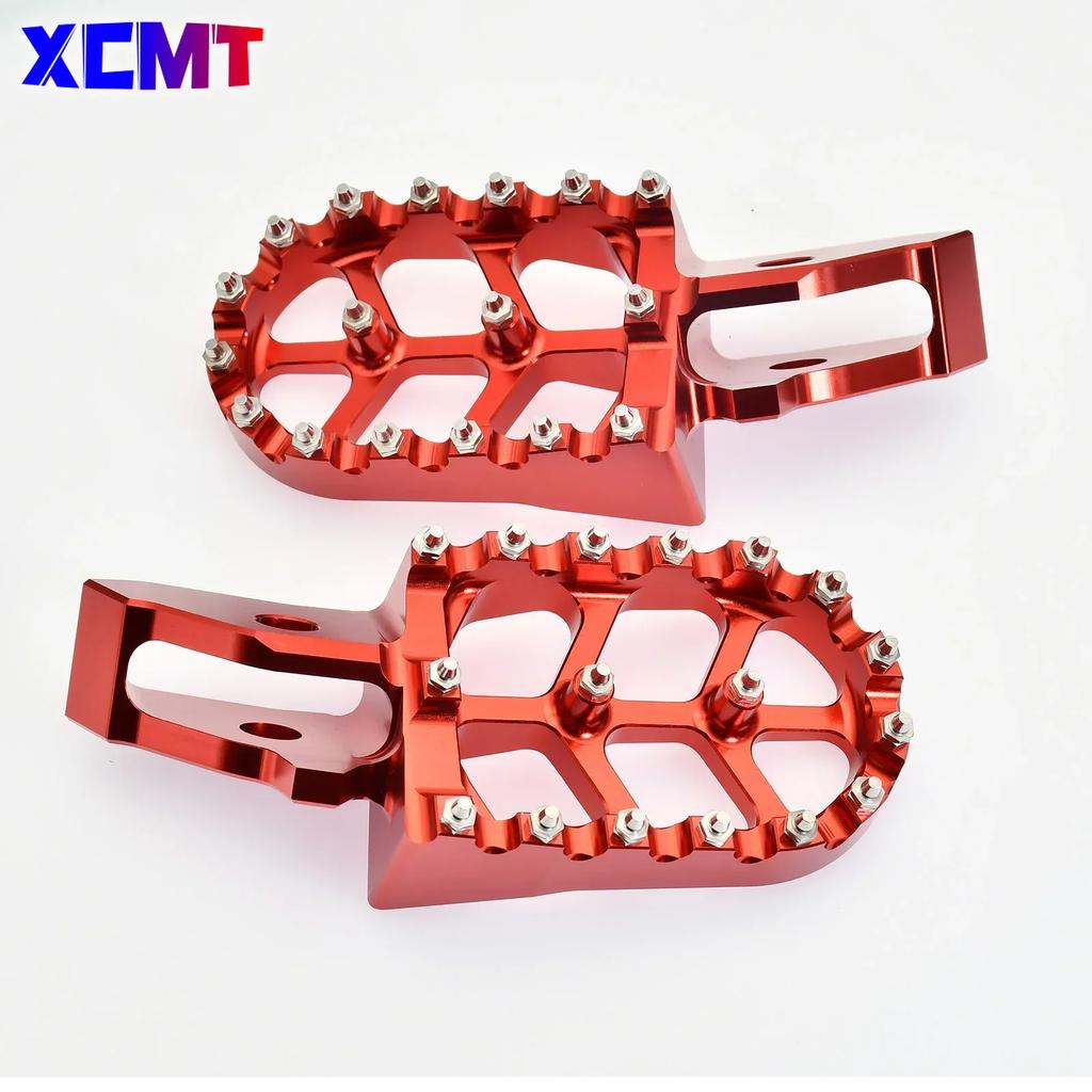 Motorcycle Footpeg Footpedal Footrest Foot Pegs For Ultrabee Surron Sur-Ron Ultra Bee Off-Road Electric Vehicle EnduroDirt Bike