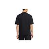 Jordan Why Not T Shirts Men's Black Crew Neck Moderate Straight Fit DC3248-010