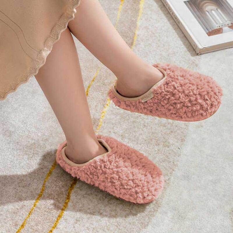 

Зимние теплые и уютные унисекс тапочки из искусственного меха SWAN CH1796256 Women s Pink