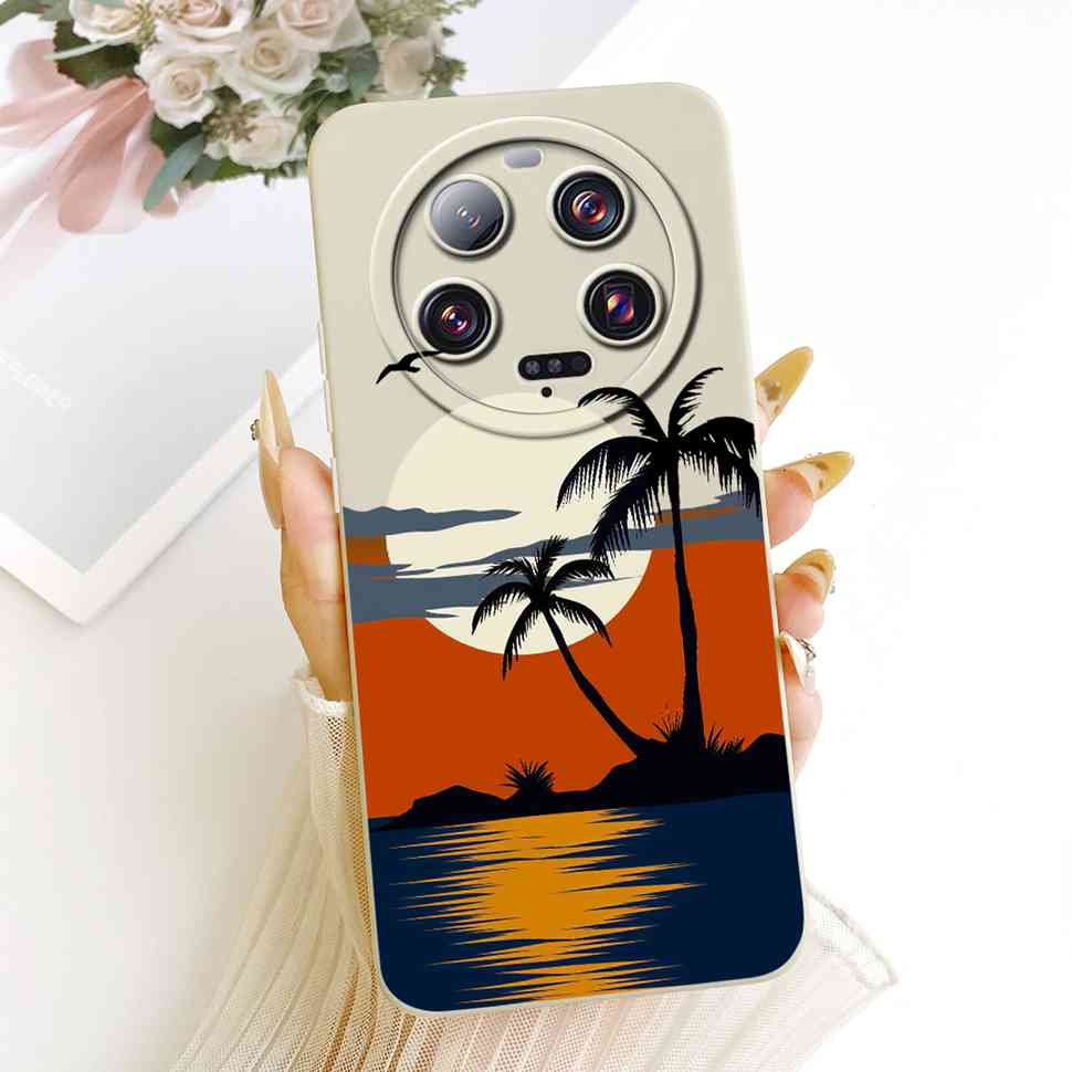 Fashion Print For Xiaomi Mi 13 Ultra 2304FPN6DC Case Silicone Back Cover For Xiaomi Mi13 MI 13 Ultra 2304FPN6DG Phone Casing