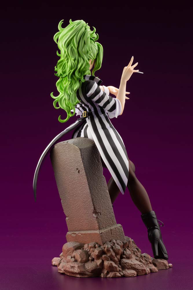 Kotobukiya BEETLEJUICE HORROR Bishoujo Beetlejuice Scale PVC Painted Finished Figure 1/7