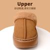 Fashion Shevalues Winter Fluffy Women's Slippers Anti-slip Indoor Slides Thick Bottom Cotton Slides Fluffy Comfy Warm Outdoor Slippers