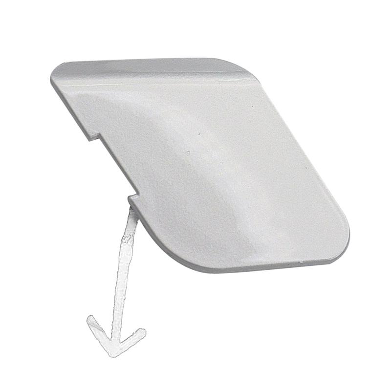 Silver Plastic Car Front Bumper Tow Hook Eye Cover Cap 71104TF0900 Fit for Honda Fit Jazz GE6 GE8 2012 2013 2014