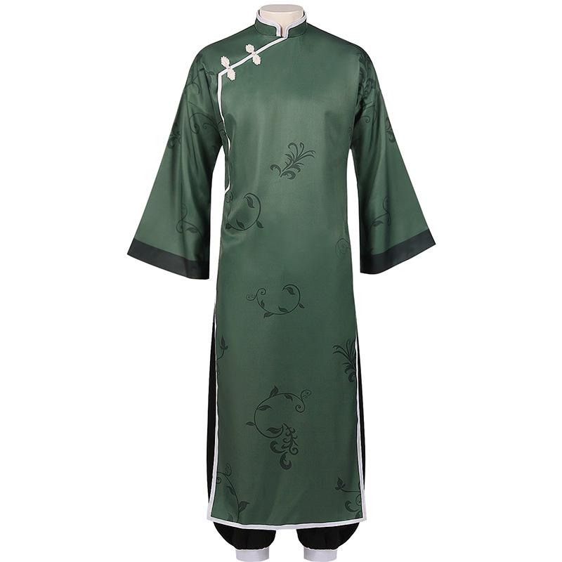 Blue Lock Anime Kung Fu Cosplay Suit: Chigiri, Hyoma, Hachiwara, Reo, Nagisa, Seishiro