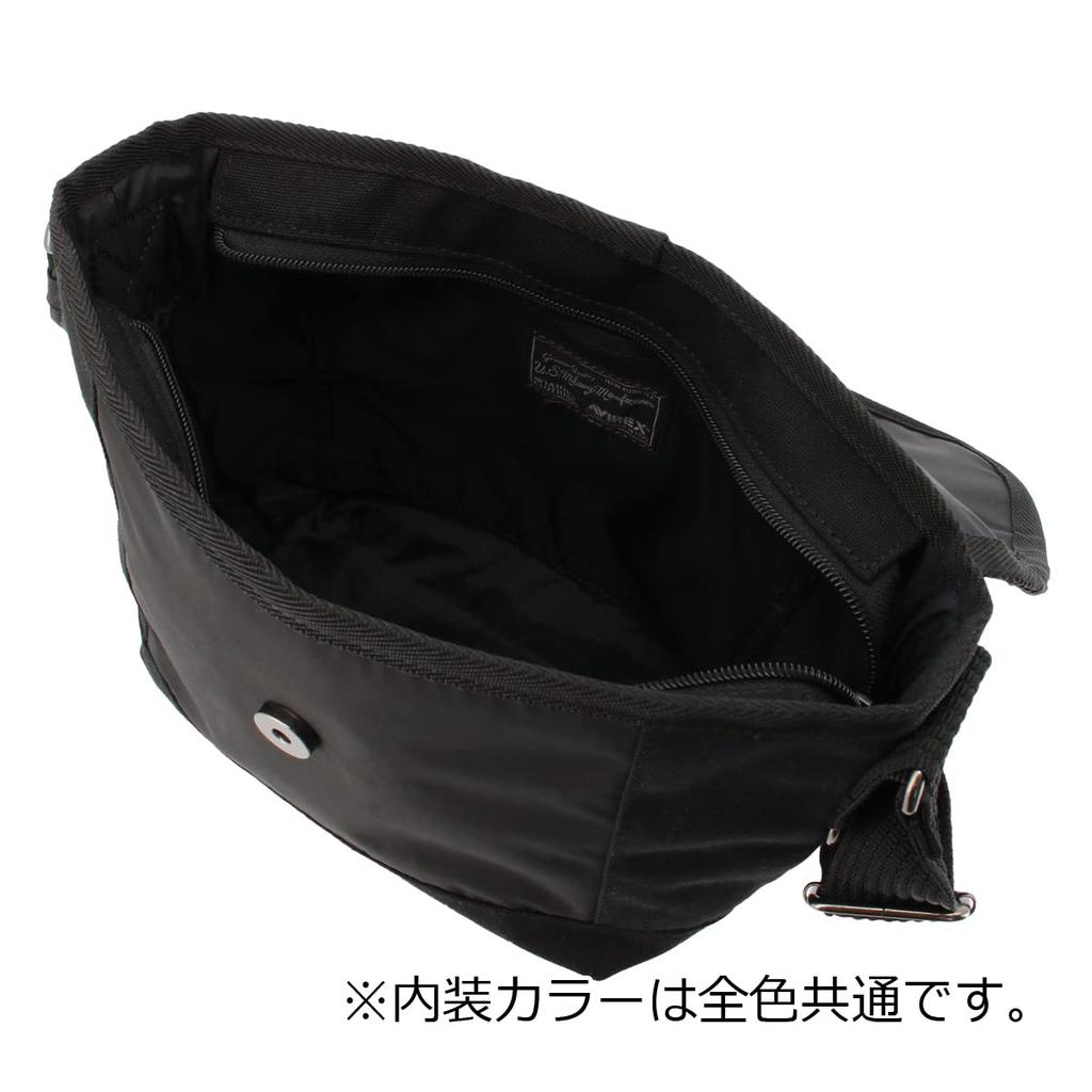 AVIREX Limited Edition Adler Top Gun Schultertasche Khaki, AVX3520J,