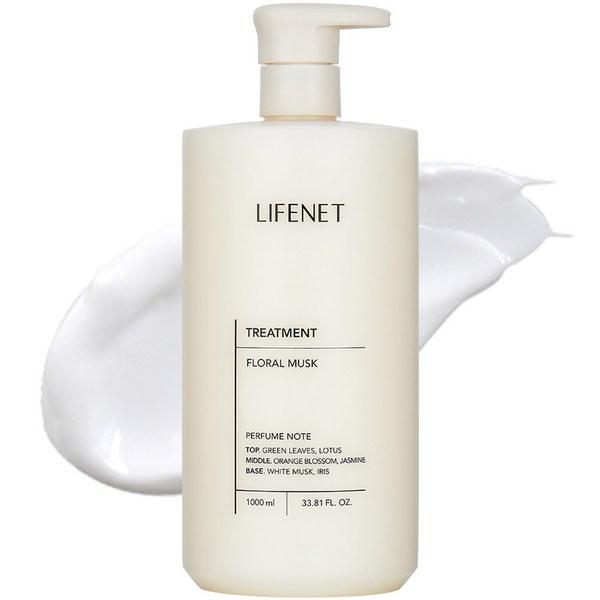 

Lifet Net Treatment Floral Musk, 1, 1000мл Корейский уход за волосами
