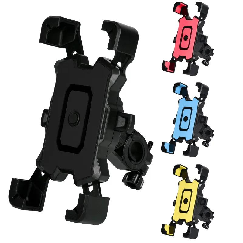 

New mobile phone stand Electric motorcycle battery bicycle mobile phone stand ride rider car shockproof navigation stand