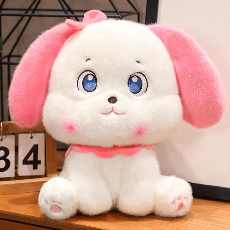 

Мила плюшева іграшка коргі - Серія сидячих собак для домашнього декору 20cm