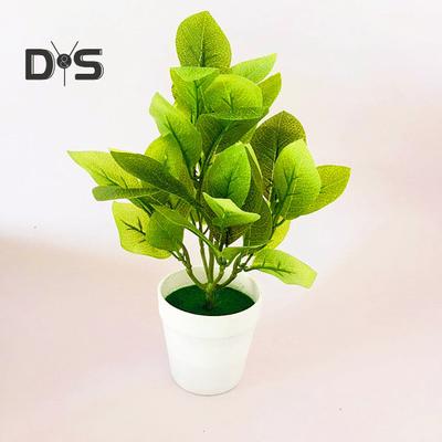 Potteplante Kunstig Bonsai Desktop Decor Fake Green Plant Display