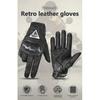 Motorcycle Racing Gloves Equipment Leather Carbon Protection Moto Cross Dirtbiker Riding Motocross Motorcyclist Cycling Glove