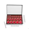 20 Pieces Watch Case Press Form Kit Professional for Watchmakers, Hobbyists