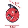 Para 120db Ślimak Air Horn Głośny Dual Twin Tone Motocykl Samochód Rower Ciężarówka 12V