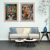 Full Circle Diamond Painting Cross Stitch Mosaic Diamond Embroidery Landscape Animals 3d Painting Gift Home Decor