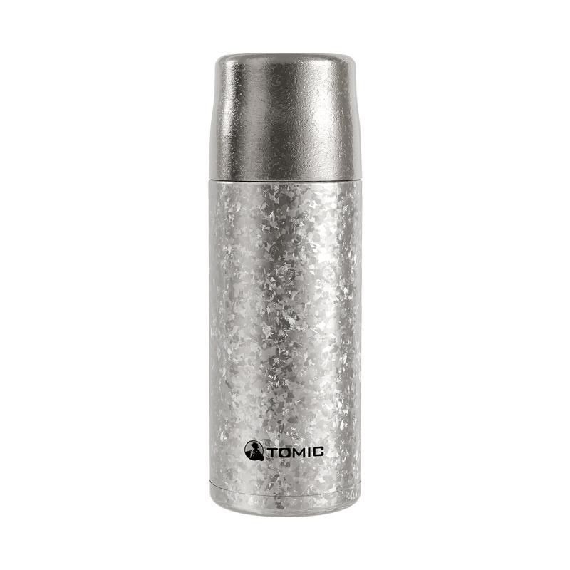 TOMIC Pure Titanium Insulated Tea Infuser Mug