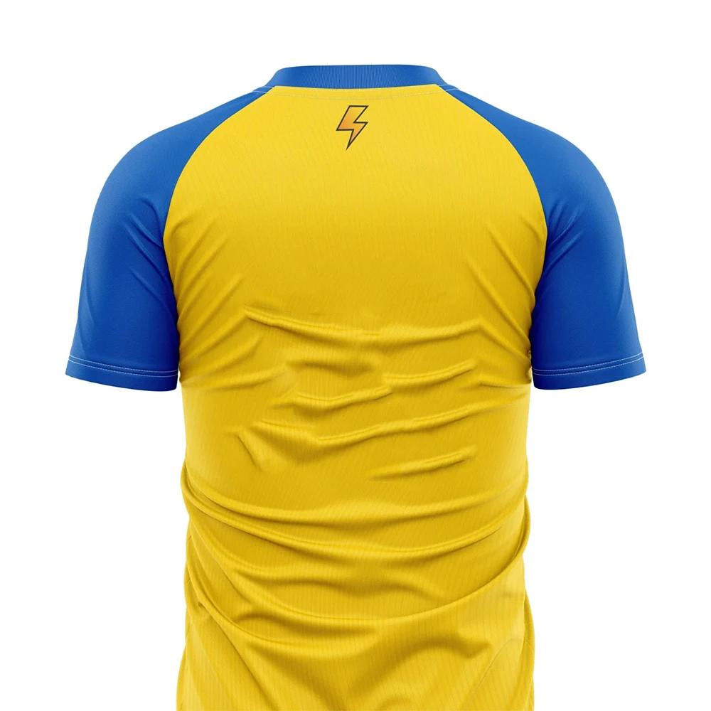 Unisex Streetwear Inazuma Eleven Fußball T-Shirt Kurzarm Locker Lässig Mode Sommer Grafikdruck T-Shirts Herren