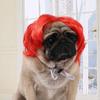 Peluca divertida para mascotas, suave, brillante, antideslizante, con banda elástica, pelo liso, para gato, fiesta de Halloween, Navidad, tocado de cosplay, accesorio de fotografía, peluca para perro y gato