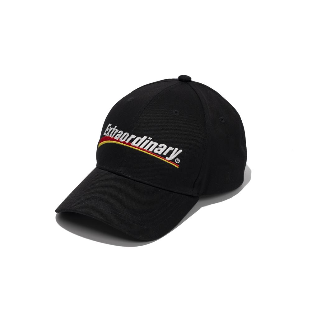 EXTRAORDINARY Racing Symbol Cap Black