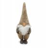 Boho Christmas Gnome 60 Cm with a Beige Hat Gnome Dwarf Christmas Decoration