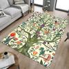1PC Tree Pattern Extra Large Non Slip Floor Carpet, Office, Family, Studio   Large Area Rug Indoor Rugs, Bold Statement Piece